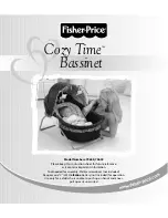 Fisher-Price COZY TIME 79658 Instruction Sheet preview