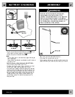 Preview for 9 page of Fisher-Price CRAFTSMAN F-150 Owner'S Manual With Assembly Instructions