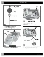 Preview for 10 page of Fisher-Price CRAFTSMAN F-150 Owner'S Manual With Assembly Instructions