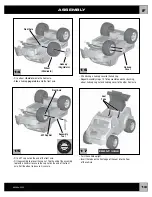 Предварительный просмотр 13 страницы Fisher-Price CRAFTSMAN F-150 Owner'S Manual With Assembly Instructions