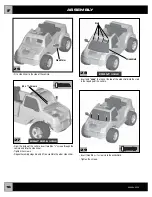 Предварительный просмотр 16 страницы Fisher-Price CRAFTSMAN F-150 Owner'S Manual With Assembly Instructions