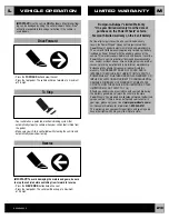 Preview for 23 page of Fisher-Price CRAFTSMAN F-150 Owner'S Manual With Assembly Instructions