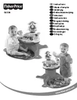 Fisher-Price Dancin' Bandstand C6326 Instructions Manual preview