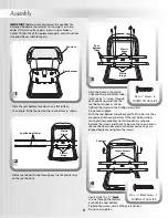 Preview for 4 page of Fisher-Price DELUXE HEALTHY CARE B0326 Instruction Sheet