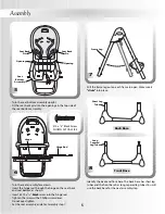 Preview for 5 page of Fisher-Price DELUXE HEALTHY CARE B0326 Instruction Sheet