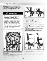 Preview for 11 page of Fisher-Price DELUXE HEALTHY CARE B0326 Instruction Sheet