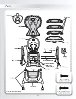 Preview for 3 page of Fisher-Price DELUXE PLUS HEALTHY CARE B0325 Instruction Sheet