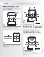 Preview for 4 page of Fisher-Price DELUXE PLUS HEALTHY CARE B0325 Instruction Sheet