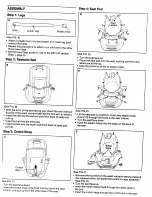 Preview for 2 page of Fisher-Price DELUXE PORT-A-SWING 9122 Instructions Manual