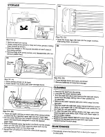 Preview for 4 page of Fisher-Price DELUXE PORT-A-SWING 9122 Instructions Manual