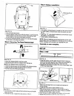 Preview for 6 page of Fisher-Price DELUXE PORT-A-SWING 9122 Instructions Manual