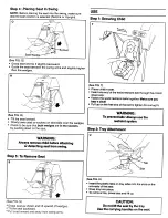 Предварительный просмотр 8 страницы Fisher-Price DELUXE PORT-A-SWING 9122 Instructions Manual