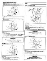 Preview for 8 page of Fisher-Price DELUXE PORT-A-SWING 9122 Instructions Manual