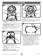 Preview for 4 page of Fisher-Price Deluxe Soothing Bouncer Seat Instructions Manual