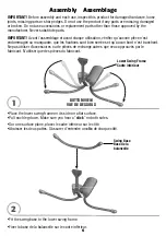 Preview for 6 page of Fisher-Price DFG42 Instructions Manual