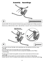 Preview for 7 page of Fisher-Price DFG42 Instructions Manual