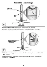 Preview for 9 page of Fisher-Price DFG42 Instructions Manual