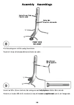 Preview for 10 page of Fisher-Price DFG42 Instructions Manual