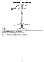 Preview for 11 page of Fisher-Price DFG42 Instructions Manual