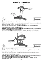 Preview for 12 page of Fisher-Price DFG42 Instructions Manual