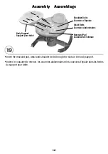 Preview for 16 page of Fisher-Price DFG42 Instructions Manual