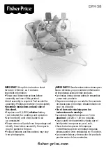 Preview for 1 page of Fisher-Price DFH58 Quick Start Manual