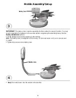 Preview for 5 page of Fisher-Price DFP09 Manual