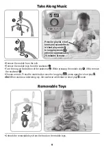 Предварительный просмотр 9 страницы Fisher-Price DFP12 Manual