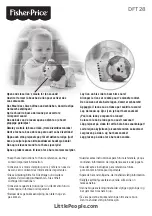 Fisher-Price DFT28 Manual preview