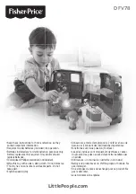 Fisher-Price DFV78 Manual предпросмотр