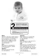 Preview for 4 page of Fisher-Price DGD76 Quick Start Manual