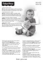 Preview for 1 page of Fisher-Price DGH73 Quick Start Manual