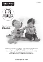 Fisher-Price DGT87 Instructions Manual preview