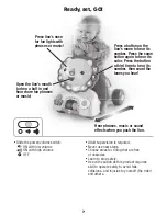 Preview for 7 page of Fisher-Price DHW02 Manual