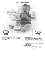 Preview for 3 page of Fisher-Price DHW29 Instructions