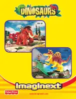 Fisher-Price DINASOURS J2532 User Manual предпросмотр