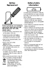 Preview for 2 page of Fisher-Price Disney Toy on Wheels Mufasa from Lion King Instruction Sheet