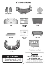 Preview for 3 page of Fisher-Price DJD09 Manual