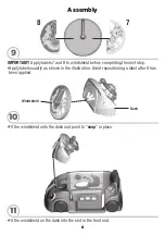 Preview for 8 page of Fisher-Price DJD09 Manual