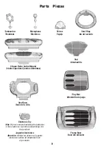 Preview for 3 page of Fisher-Price DJX02 Manual