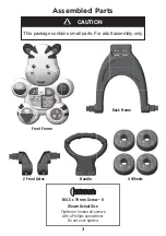 Preview for 3 page of Fisher-Price DKH80 Instruction Sheet