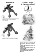 Preview for 6 page of Fisher-Price DKH80 Instruction Sheet