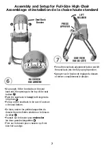 Предварительный просмотр 7 страницы Fisher-Price DKR72 Instructions Manual