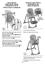 Предварительный просмотр 14 страницы Fisher-Price DKR72 Instructions Manual