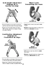 Preview for 22 page of Fisher-Price DKR72 Instructions Manual