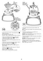 Preview for 9 page of Fisher-Price DKT02 Instructions Manual