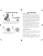 Preview for 4 page of Fisher-Price DKT59 User Manual