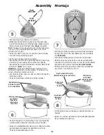 Preview for 13 page of Fisher-Price DMJ24 Assembly Instructions Manual