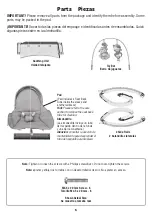 Preview for 5 page of Fisher-Price DMR86 Instruction Sheet