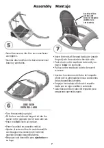 Preview for 7 page of Fisher-Price DMR86 Instruction Sheet